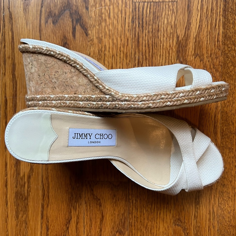 Jimmy Choo Wedge Sandals